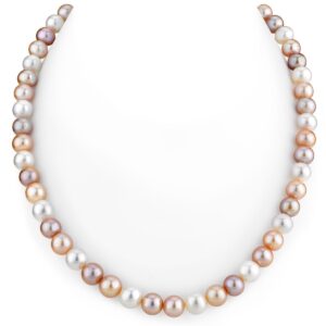 6.5-7.0mm Freshwater Multicolor Pearl Necklace - AAA Quality
